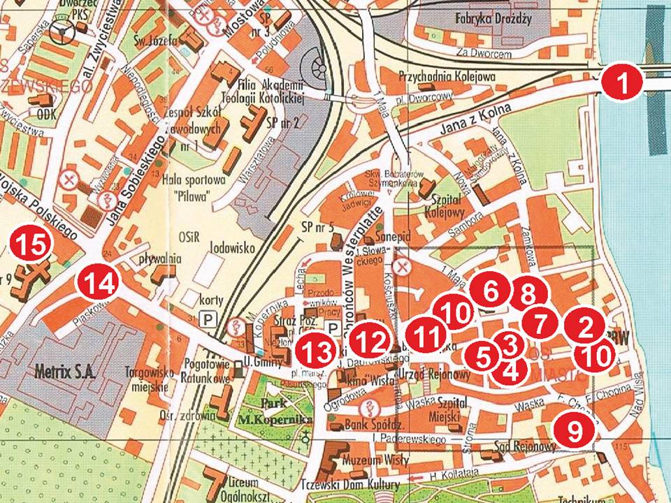 Mapka – wykonanie kl. II a